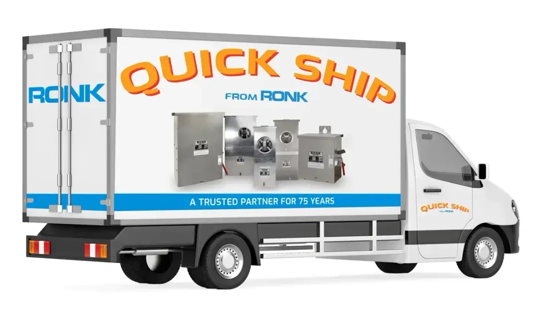 RONK Quick Ship Truck Graphic