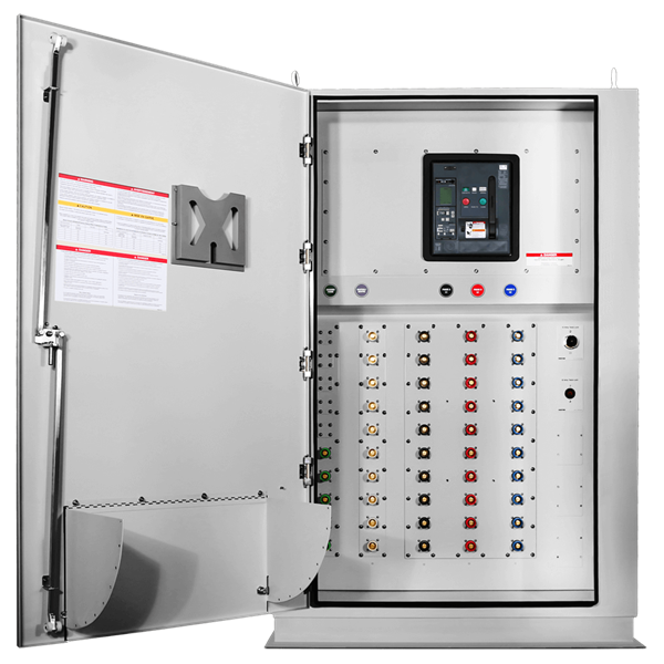 Powertron breaker series 400A