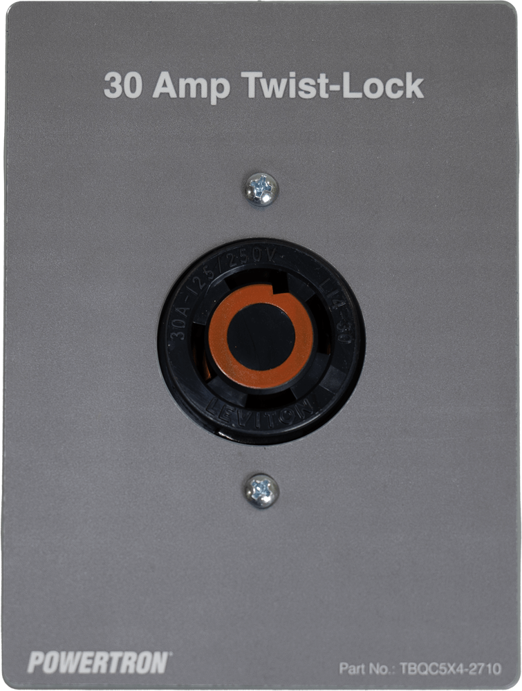 Powertron twist lock - p1024592