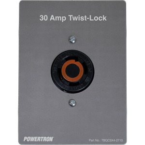 Powertron twist lock - p1024592