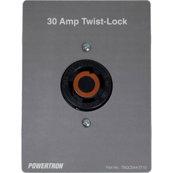Powertron twist lock - p1024592
