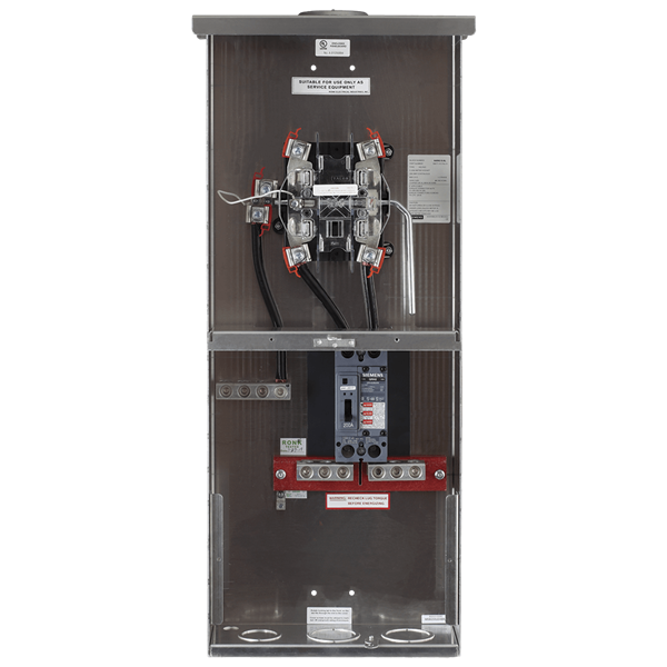 MSB 200A Lever Bypass - Open