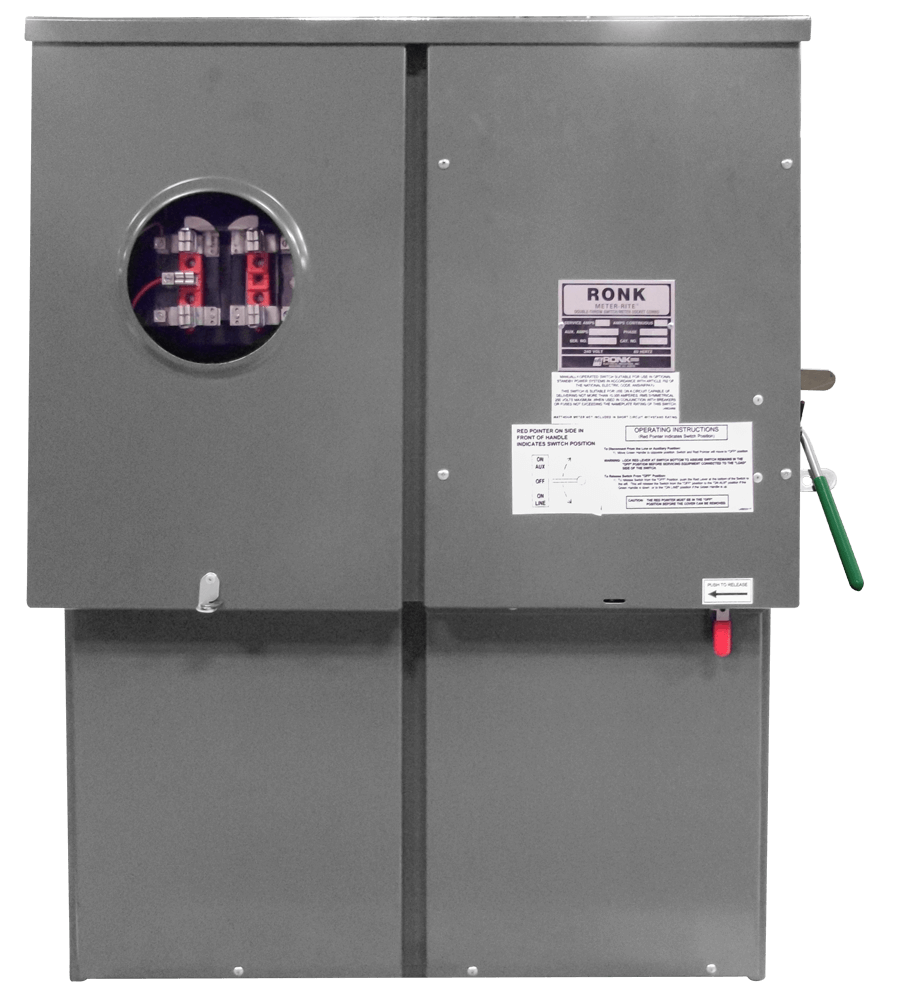 Meter-Rite Side-by-Side