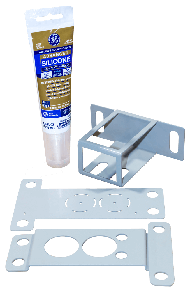 Kirk key mounting kit