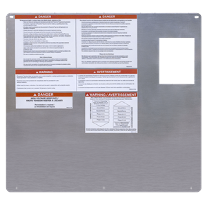 Accessory Plate Mounting Kit