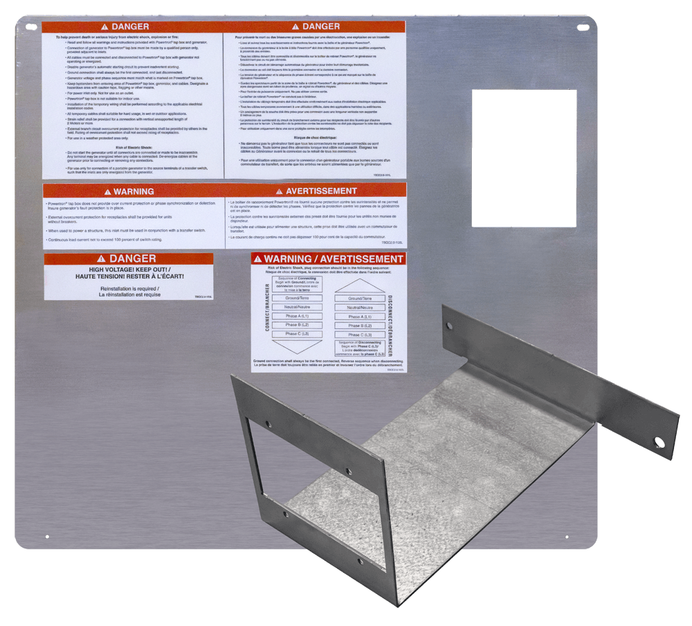 Accessory Plate Mounting Kit