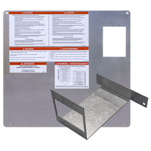 Accessory Plate Mounting Kit
