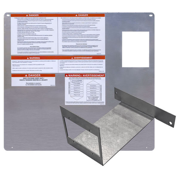 Accessory Plate Mounting Kit