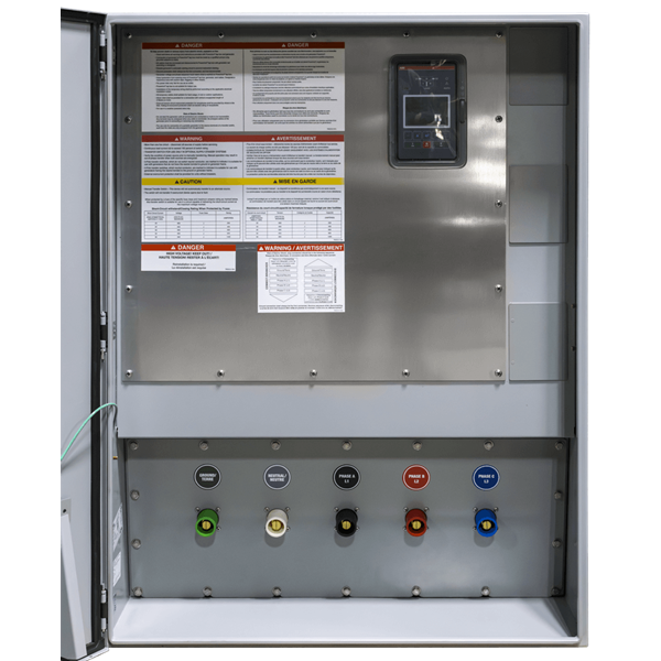Powertron Generator Tap Box ATS