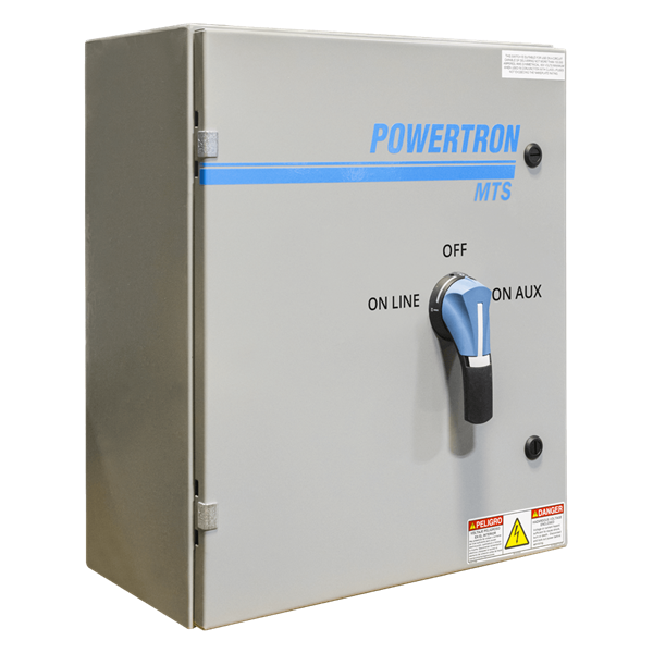 Powertron Manual Transfer Switch