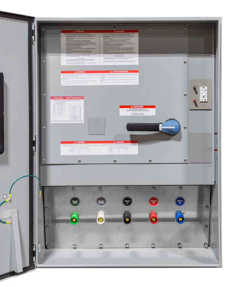 Powertron MTS Single Phase Series
