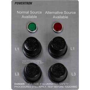Source Indicator for Powertron MTS Series - p1024615