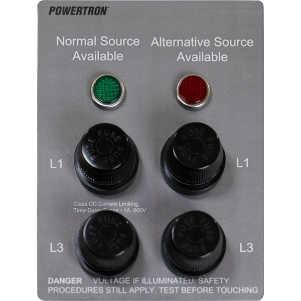 Source Indicator for Powertron MTS Series - p1024615