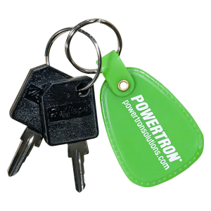 Powertron Standard Enclosure Keys