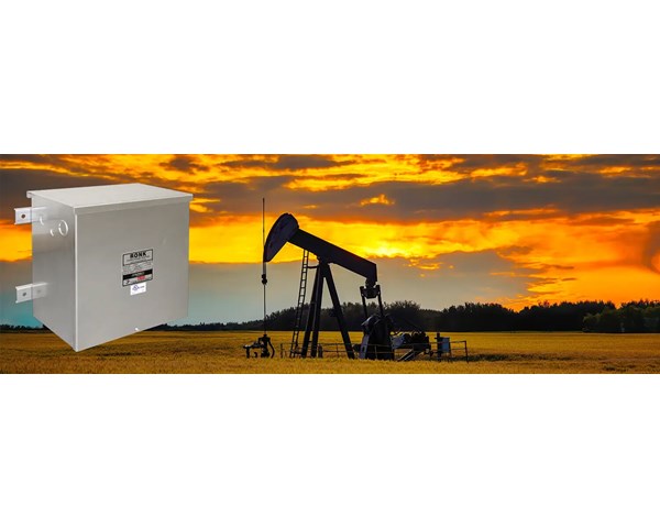 Operating Three Phase Oil Well Motors from Single Phase Current