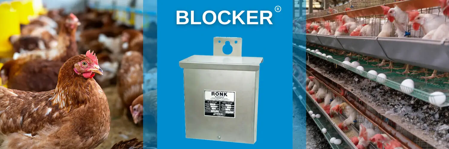 Role of the RONK BLOCKER
