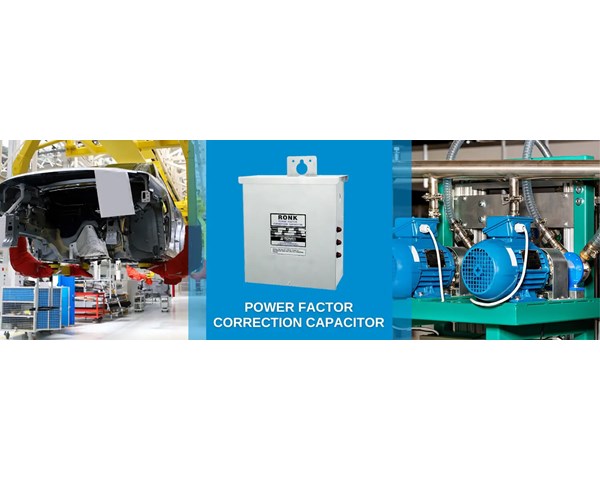 RONK Power Factor Capacitors Can Reduce kVA and Save You Money