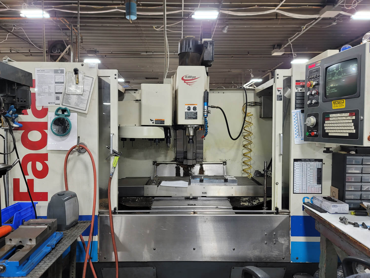 CNC Fabrication