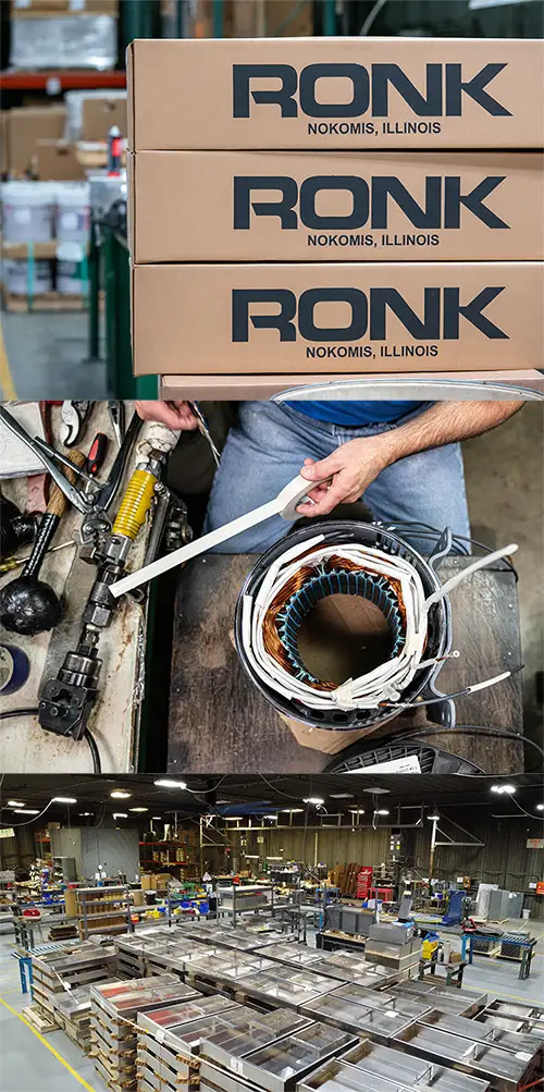 Working at RONK Electrical