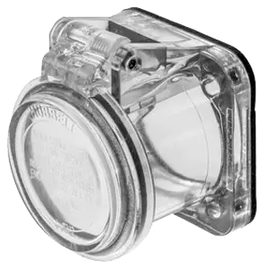 Camlock Snap Cover for Single Pole Connectors