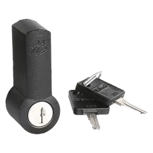 Key Lockable Handle