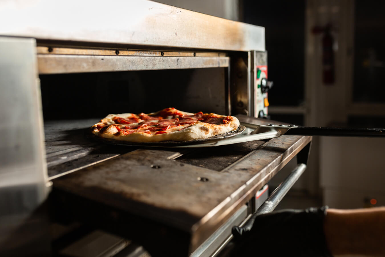 Pizza Oven