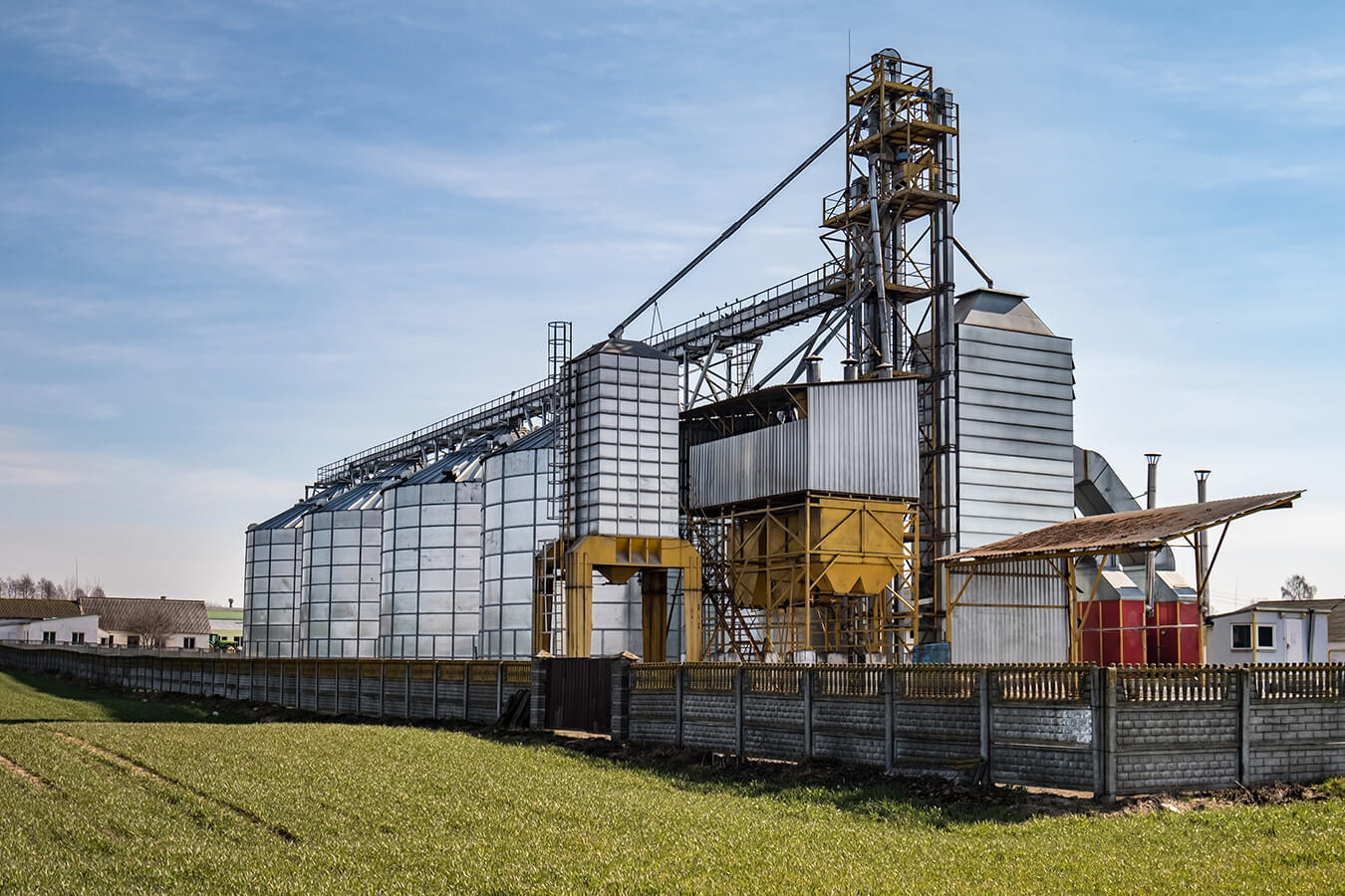 Grain Dryer