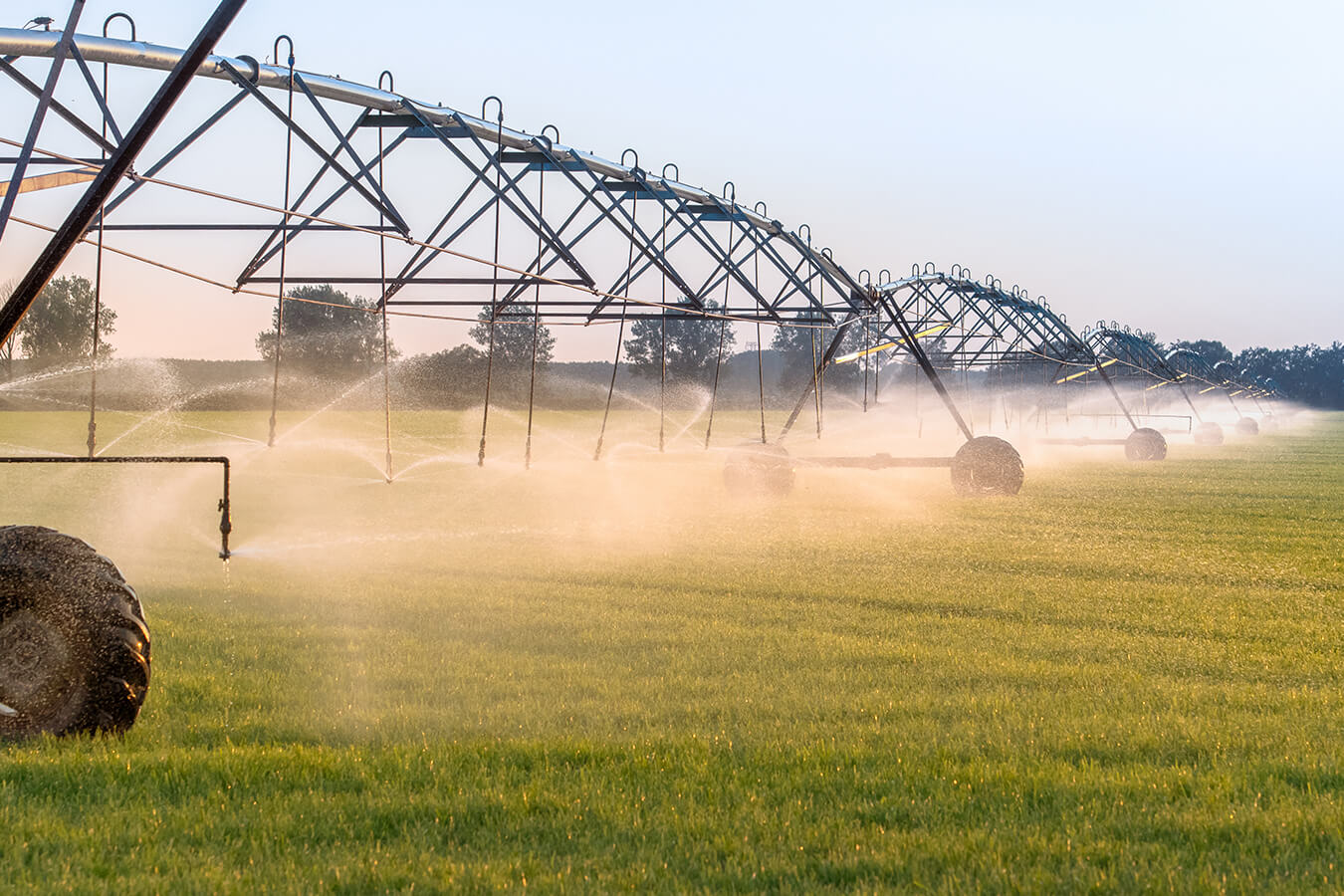 Center-Pivot Irrigation