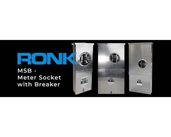Why a RONK MSB Meter Main Combo Beats a Separate Meter and Circuit Breaker Setup 