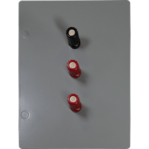 3 wire start / stop assembly