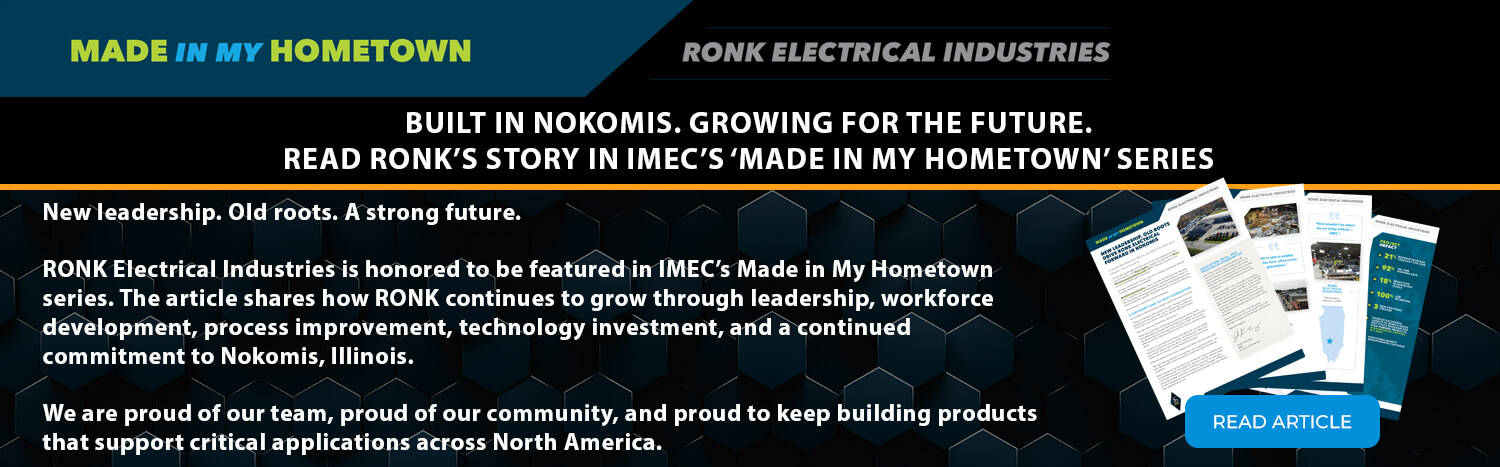 Header Image showing some recent RONK related news